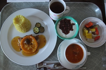 入院中の食事 赤ちゃんと暮らそう